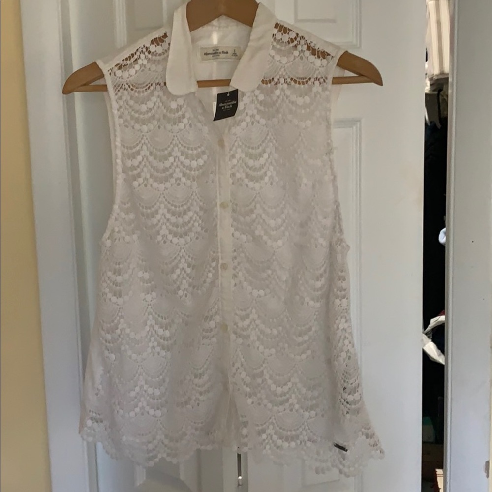 A&F Blouse